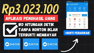 WD 5JTHari  Game Penghasil Uang 2024 Terbukti Membayar  Apk Penghasil Saldo Dana Tercepat 2024 [upl. by Paola802]