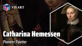 Caterina van Hemessen Renaissance Trailblazer｜Artist Biography [upl. by Rosmunda]