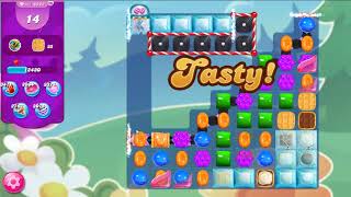 Candy Crush Saga LEVEL 6922 NO BOOSTERS second version [upl. by Idnym]