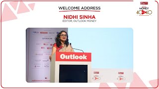 Welcome Address Nidhi Sinha 2nd edition of 40after40 [upl. by Nayra]