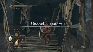 Dark Souls 2  Undead Purgatory location [upl. by Enilram]