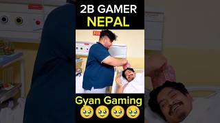 2B Gamer 🥺meet the Gyan Bhai shortsfeed viral trending gyangaming shorts [upl. by Raddy]