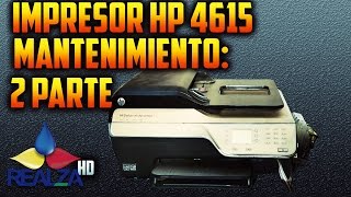 Impresora Hp 4615 mantenimiento 2 PARTE [upl. by Faux]