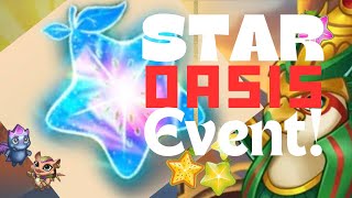 Merge Dragons Star Oasis Event LOOHS heal all land cloud keys level 10 point item [upl. by Melly]