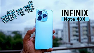 Reality Check🔥 Infinix Note 40X Buy or Not  My Genuine Review [upl. by Breanne]