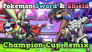 Pokemon Sword amp Shield  Champion Cup League Tournament Battle Remix [upl. by Bodrogi589]