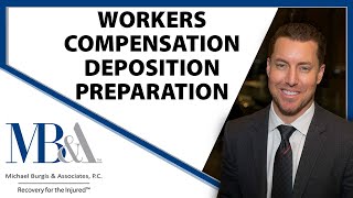 Workers Compensation Deposition Preparation and General OverviewLos Angeles workers comp Attorney [upl. by Kwarteng]