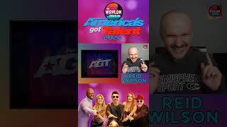 Reid Wilson OWNED his GOLDEN BUZZER performance on stage  Americas Got Talent 2024 Shorts [upl. by Reinaldo291]