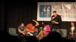 Young Storytellers Foundation amp Glee Cast [upl. by Ly581]