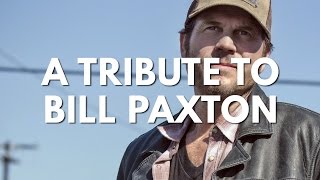 Bill Paxton Tribute A Supercut Of His 20 Best Roles [upl. by Juxon641]