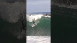 MASSIVE AIR DROP at The Wedge in Newport Beach [upl. by Nimsaj]