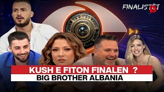 Kush e fiton finalen e Big Brother Albania [upl. by Bourne397]