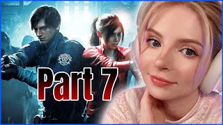 Resident Evil 2 Remake  Leons Story  PART 7  FULL VOD [upl. by Nallac35]