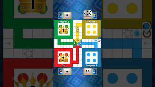 Ludo king Game In 4 Players ludo ludoking [upl. by Alano]