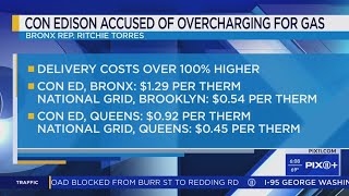 Con Edison overcharging for gas in NYC Rep Torres [upl. by Ailee777]