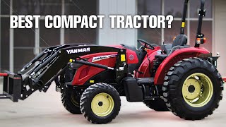 BEST Compact Tractor for 2022  Yanmar YM342  InDepth Look [upl. by Benedix611]