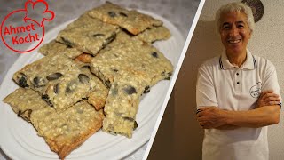 Knäckebrot  Ahmet Kocht  schwedisch backen  Folge 422 [upl. by Kirst]