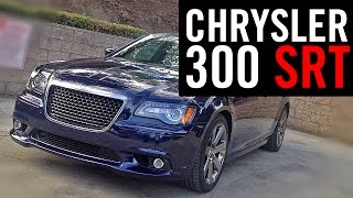 Chrysler 300 SRT8  THE ESSENTIALS TEST DRIVE [upl. by Ahsiuq516]