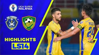 Sri Pahang FC 20 Kedah Darul Aman FC  Liga Super 2022 Highlights [upl. by Mendelson]