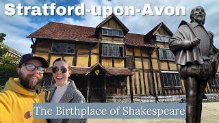 StratforduponAvon  What To See and Do in this Shakesperean Town [upl. by Ezra]