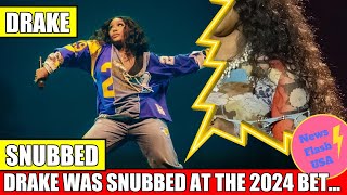 DRAKE SNUBBED AT 2024 BET AWARDS USHER SZA TAKE TOP HONORS [upl. by Retsila]