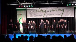 For the longest time Billy Joel  by Roger Emerson  Four Valleys  Chor  Choir  a cappella [upl. by Adiraf]