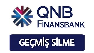 Finansbank Hesap Hareketleri Silme İşlemi Nasıl Yapılır [upl. by Eirojam752]