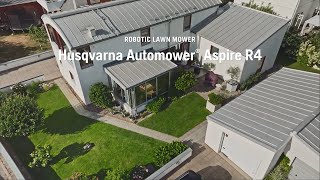 Husqvarna Automower® Aspire™ R4  Features and benefits [upl. by Hilarius]