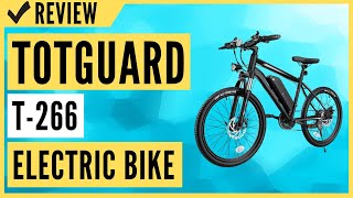 TotGuard T266 Electric Bike Review [upl. by Marler]