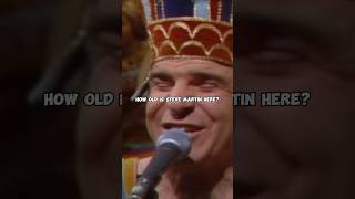 How Old Was STEVE MARTIN in SATURDAY NIGHT LIVE shorts stevemartin snl [upl. by Analrahc]