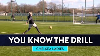 Jimmy Bullards best EVER goal 🔥  Chelsea Ladies  You Know The Drill [upl. by Nelav358]