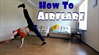 How To Airflare Tutorial RUS [upl. by Donnenfeld]