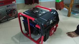 Walton Zoom 1200 1000watt generator unboxing [upl. by Nneb]