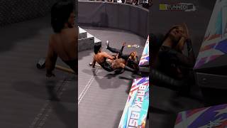 💥 RHEA RIPLEY vs BECKY LYNCH 💥 Part 15 WWE 2K24 shorts wwe rhearipley beckylynch wwe2k24 viral [upl. by Atnoled]