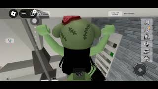 jugando brokhaven con 4nn1 roblox [upl. by Akehsyt]