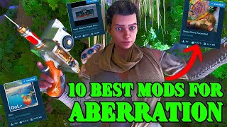 Top 10 Best MODS for Aberration in Ark Survival Ascended [upl. by Ogires359]