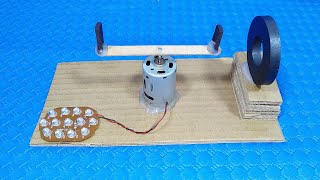 How To Make Free Energy Generator With Magnet And DC Motor  Simple Tips [upl. by Aitnohs]