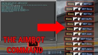 CSGO This command gives you AIMBOT [upl. by Joyce303]