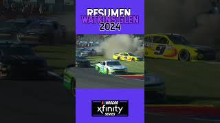 Resumen Watkins Glen 2024 Nascar Xfinity [upl. by Airan458]