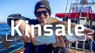 KINSALE CATCH amp COOK  BEST FISHING IN IRELAND [upl. by Siulesoj909]