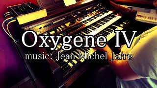 【エレクトーン演奏】Jean Michel Jarre  Oxygene IV cover on Yamaha Electone D85  D800 [upl. by Levinson573]