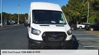 2022 Ford Transit P5829 [upl. by Ohcamac220]