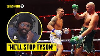 Derek Chisora INSISTS Usyk Will 100 BEAT Fury Again 😱 REVEALS Why Hes So DIFFICULT To Fight 😡 [upl. by Nileek]