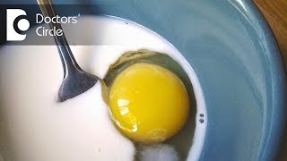 Is it safe to give toddler raw egg beaten in a glass of milk  Dr Varsha Saxena [upl. by Hannan]