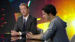 Vegard on Kjendiskveld med Magnus Eng subs [upl. by Hedaza]