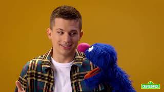 Charlie Puth teaches Grover the Voice [upl. by Eelan]