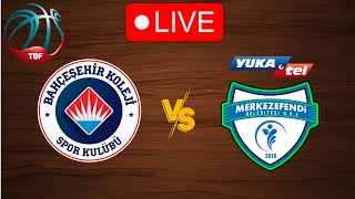 🔴 Live Bahcesehir Kol vs Merkezefendi  Live Play By Play Scoreboard [upl. by Llesram]