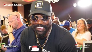 quotAJ IS FKED IF HE LOSESquot Derek Chisora ANNOUNCES Return on JoshuaWhyte Undercard  Wilder Fight [upl. by Canute716]