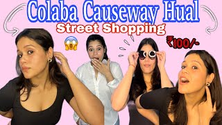 Colaba Causeway Haul👀✨ Mumbai Colaba Market 😍❤️ mumbai mumbaimarket colaba shopping [upl. by Rett]