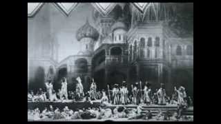 Mussorgsky Coronation Scene quotBoris Godunovquot  Stokowski conducts [upl. by Lirrehs]